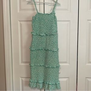 Smocked summer dress